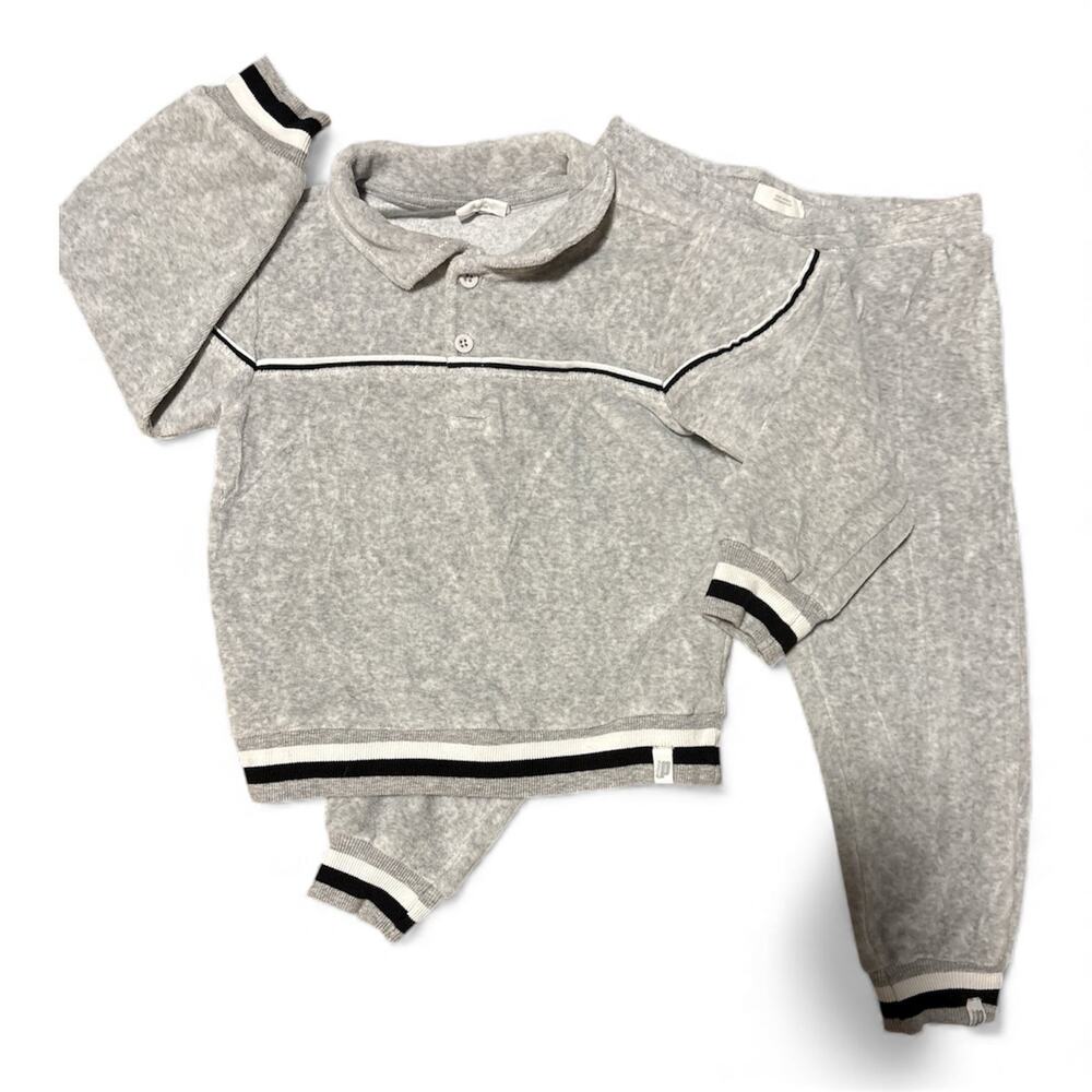 Prince 2Pc Boys 4T Track Suit with Buttons